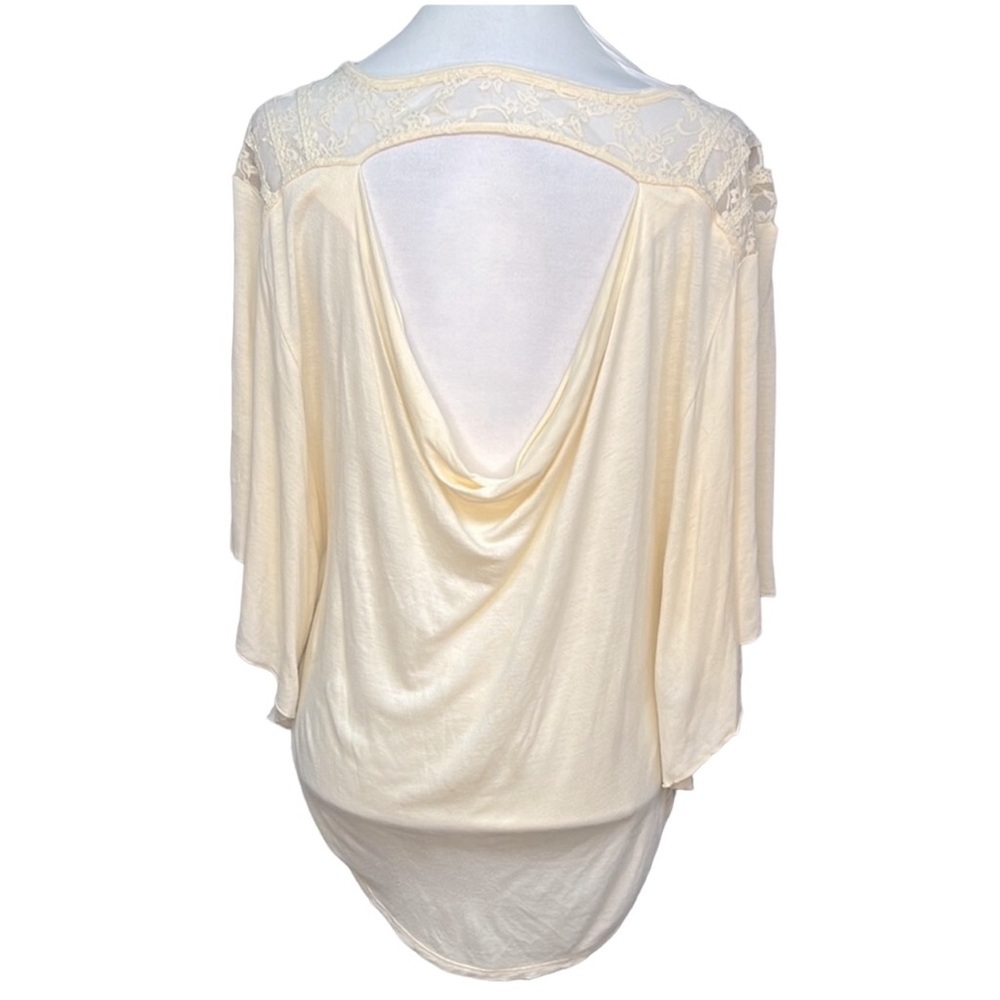 Free People Drape Back Blouse - image 3